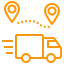 Delivery truck icon